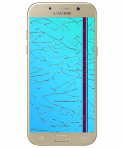 Samsung Galaxy A5 2017 Display Reparatur Austausch Gold
