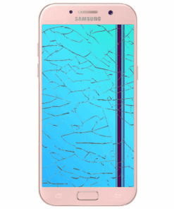 Samsung Galaxy A5 2017 Display Reparatur Austausch Rosa