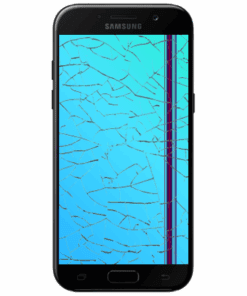 Samsung Galaxy A5 2017 Display Reparatur Austausch Schwarz
