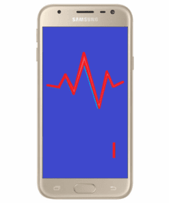 Galaxy J3 2017 Duos Äusserliche Schadensanalyse KV1