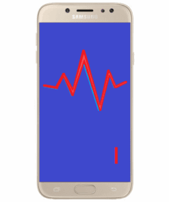 Galaxy J7 2017 Duos Äusserliche Schadensanalyse KV1