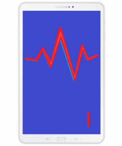 Galaxy Tab A 10.1 WiFi Äusserliche Schadensanalyse KV1