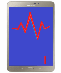 Galaxy Tab S2 8.0 LTE Äusserliche Schadensanalyse KV1