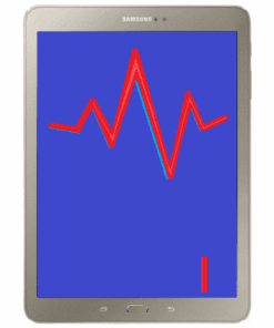 Galaxy Tab S2 9.7 LTE Äusserliche Schadensanalyse KV1