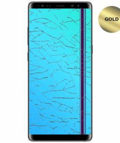 Galaxy Note 8 Duos Display Reparatur Austauch Gold