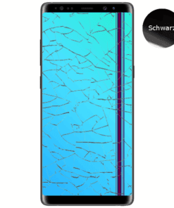 Galaxy Note 8 Duos Display Reparatur Austauch Schwarz