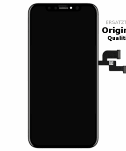 Alternative view of iPhone XS Display Reparatur Austausch Schwarz