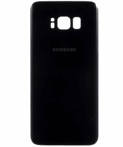 Galaxy S8 Ersatz Backcover Akku Deckel Schwarz
