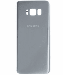 Galaxy S8 Ersatz Backcover Akku Deckel Silber