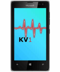 Microsoft Lumia 532 Äusserliche Schadensanalyse KV1