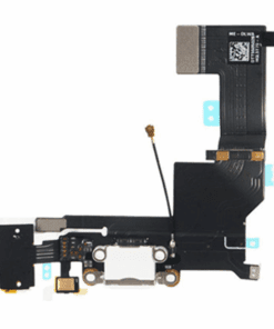 iPhone SE Ersatz USB Charging Port Flex Weiss