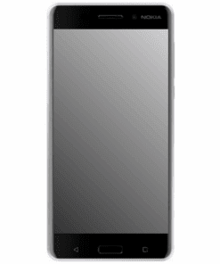 Nokia 6 Display Display/LCD/Touchscreen Schwarz