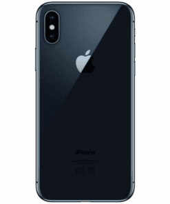 iPhone X Rückseite Reparatur Austausch Schwarz