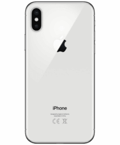 iPhone X Rückseite Reparatur Austausch Weiss