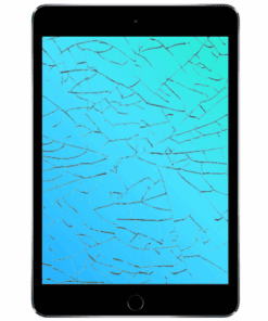 iPad Mini 4 Display Reparatur Austausch Schwarz