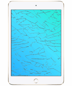 iPad Mini 4 Display Reparatur Austausch Weiss