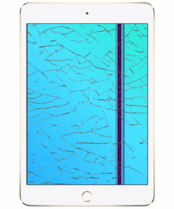 iPad Mini 4 Display mit LCD Reparatur Austausch Weiss