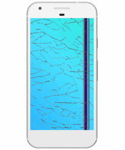 Google Pixel XL Komplett Display Reparatur Weiss