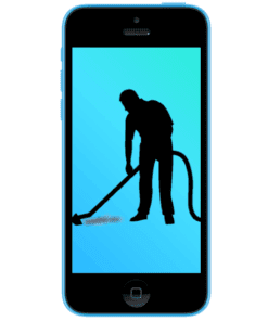 iPhone 5C Komplette innenreinigung