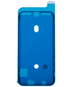 Alternative view of iPhone X Ersatz Display Klebe Folie Schwarz