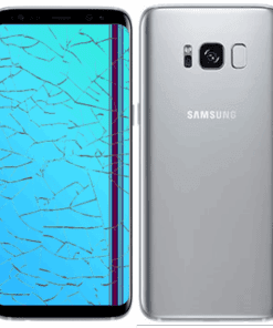Galaxy S8 Display und Backcover Reparatur Silber