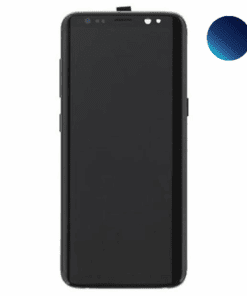 Galaxy S8 Ersatz Display Digitizer LCD und Rahmen Blau