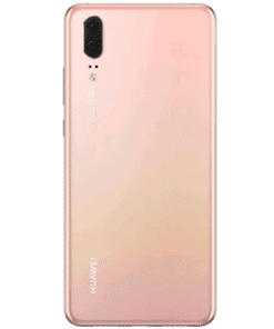Huawei P20 Backcover Reparatur Austausch Rosa
