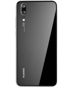 Huawei P20 Backcover Reparatur Austausch Schwarz