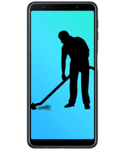 Galaxy A7 2018 Komplette innenreinigung
