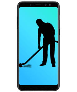 Galaxy A8 2018 Komplette innenreinigung