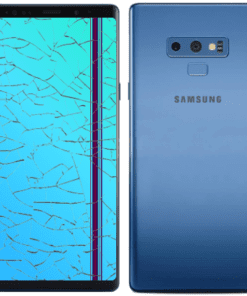 Galaxy Note 9 Display und Backcover Reparatur Austausch Blau