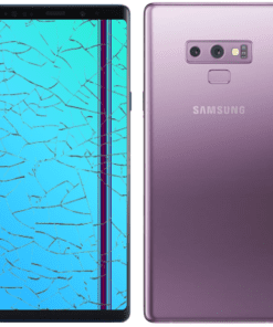Galaxy Note 9 Display und Backcover Reparatur Austausch Violett