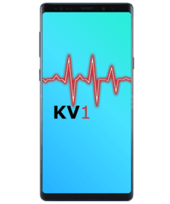 Galaxy Note 9 Äußerliche Schadensanalyse KV1