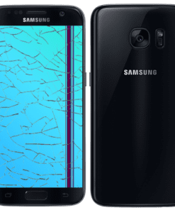 Samsung Galaxy S7 Display und Backcover Reparatur Schwarz