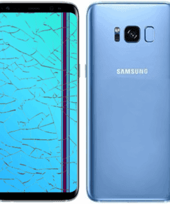 Galaxy S8 Plus Display und Backcover Reparatur Blau