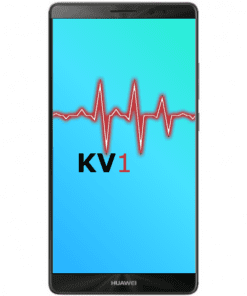 Huawei Mate 8 Äußerliche Schadensanalyse KV1