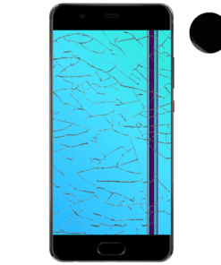 Huawei P10 Display Reparatur Austausch Schwarz