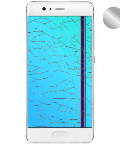Huawei P10 Display Reparatur Austausch Silber