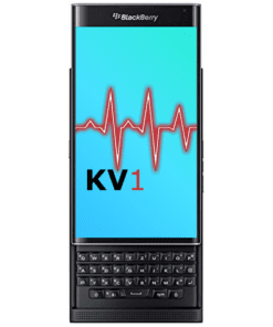 BlackBerry Priv Äußerliche Schadensanalyse KV1