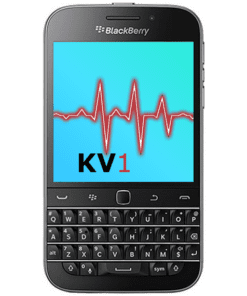 BlackBerry Q20 Classic Äußerliche Schadensanalyse KV1