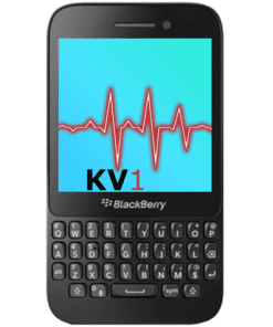 BlackBerry Q5 Äußerliche Schadensanalyse KV1