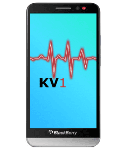 BlackBerry Z30 Äußerliche Schadensanalyse KV1