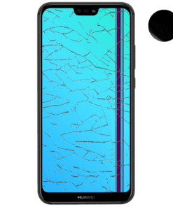 Huawei P20 Lite Display Reparatur Austausch Schwarz