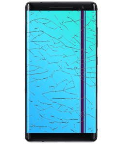 Nokia 8 Sirocco Display Reparatur Austauch Schwarz