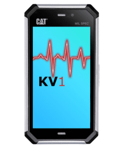 Cat S50 - Äußerliche Schadensanalyse KV1