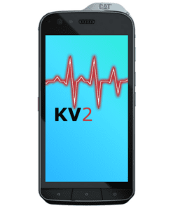 Cat S61 Diagnose Schadensanalyse KV2