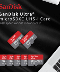 Alternative view of SANDISK microSDHC Ultra 400 GB