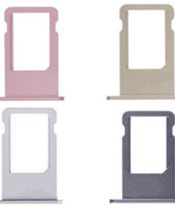 Alternative view of iPhone 6S Sim Halter Holder Gold