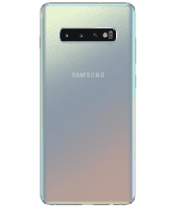 Samsung Galaxy S10 Plus Backcover Reparatur Austausch Silber