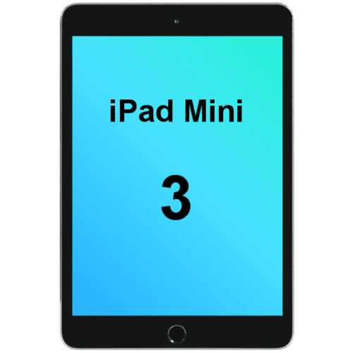 iPad Mini 3 Gen.